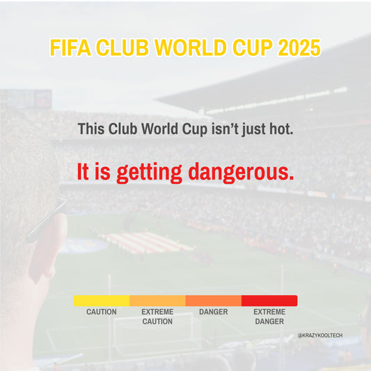 FIFA Club World Cup News Headlines - “Record Breaking Heat”