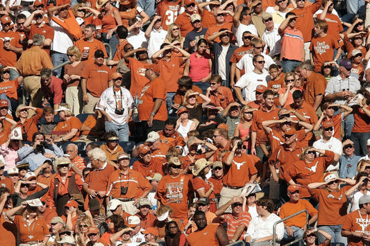 CFB 2025: SHSU Bearkats vs. UT Longhorns Game in 95°F+ Heat