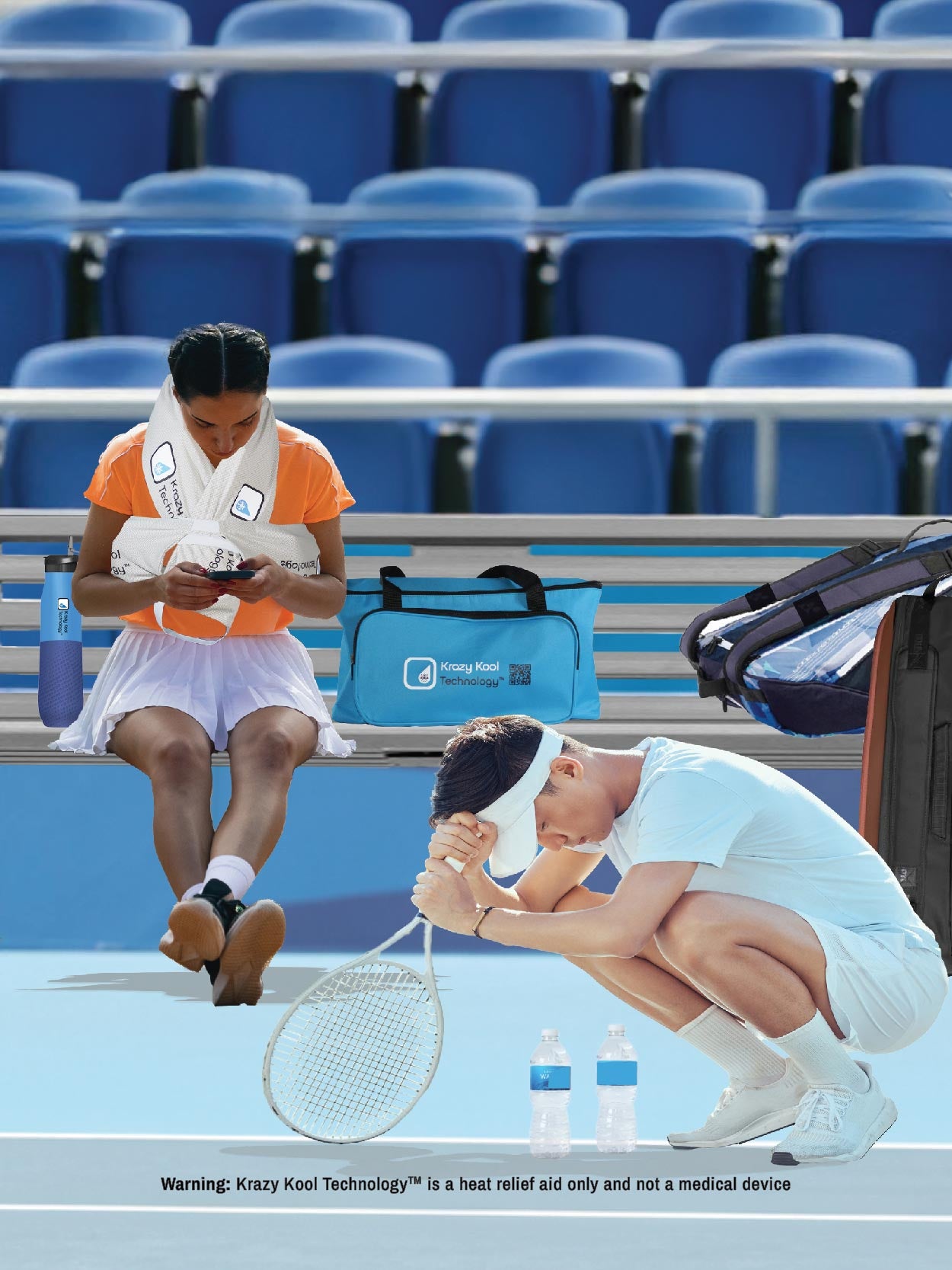 Krazy Kool Technology™ Thermal Storage Bag