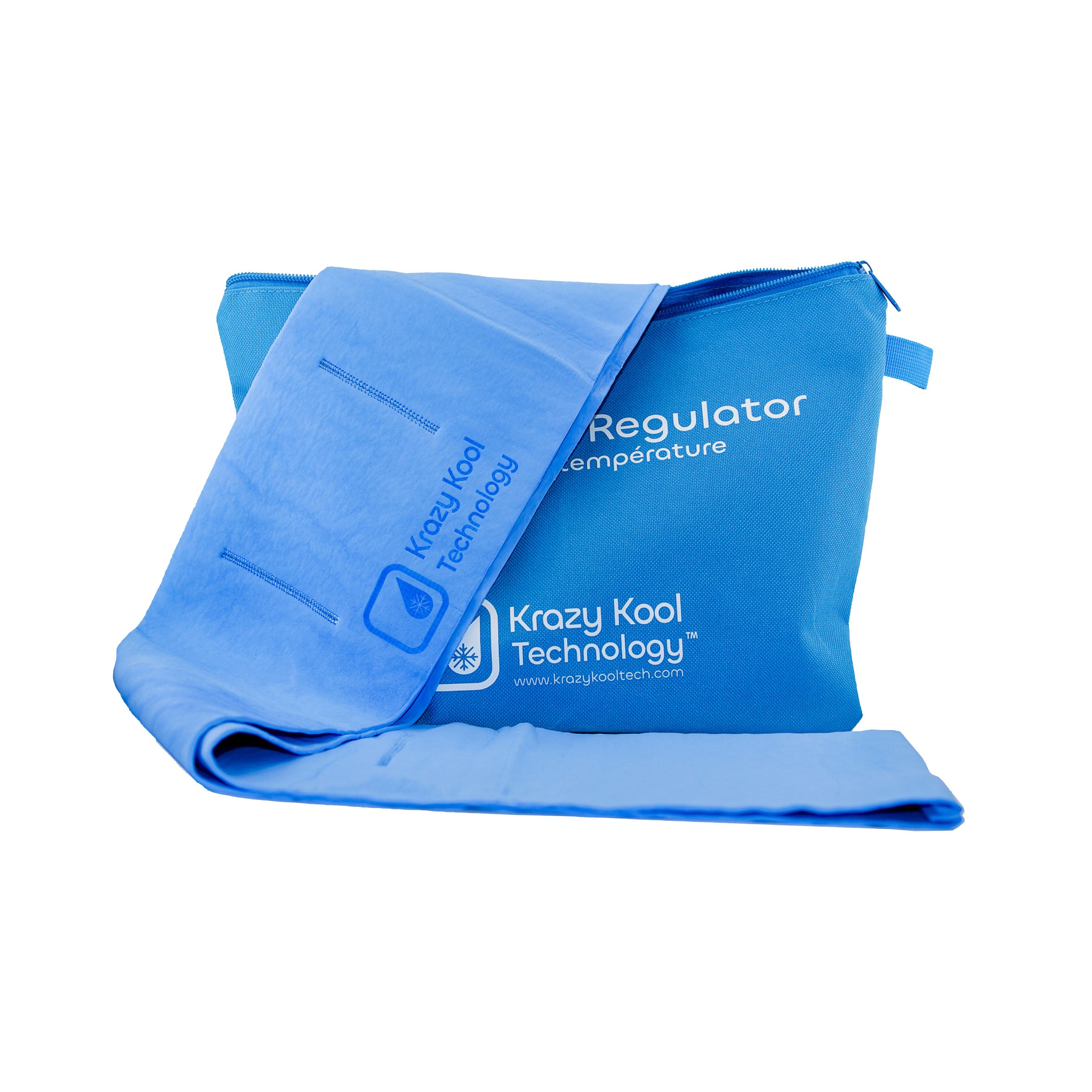 Krazy Kool Technology Storage Pouches (Pack of 3)