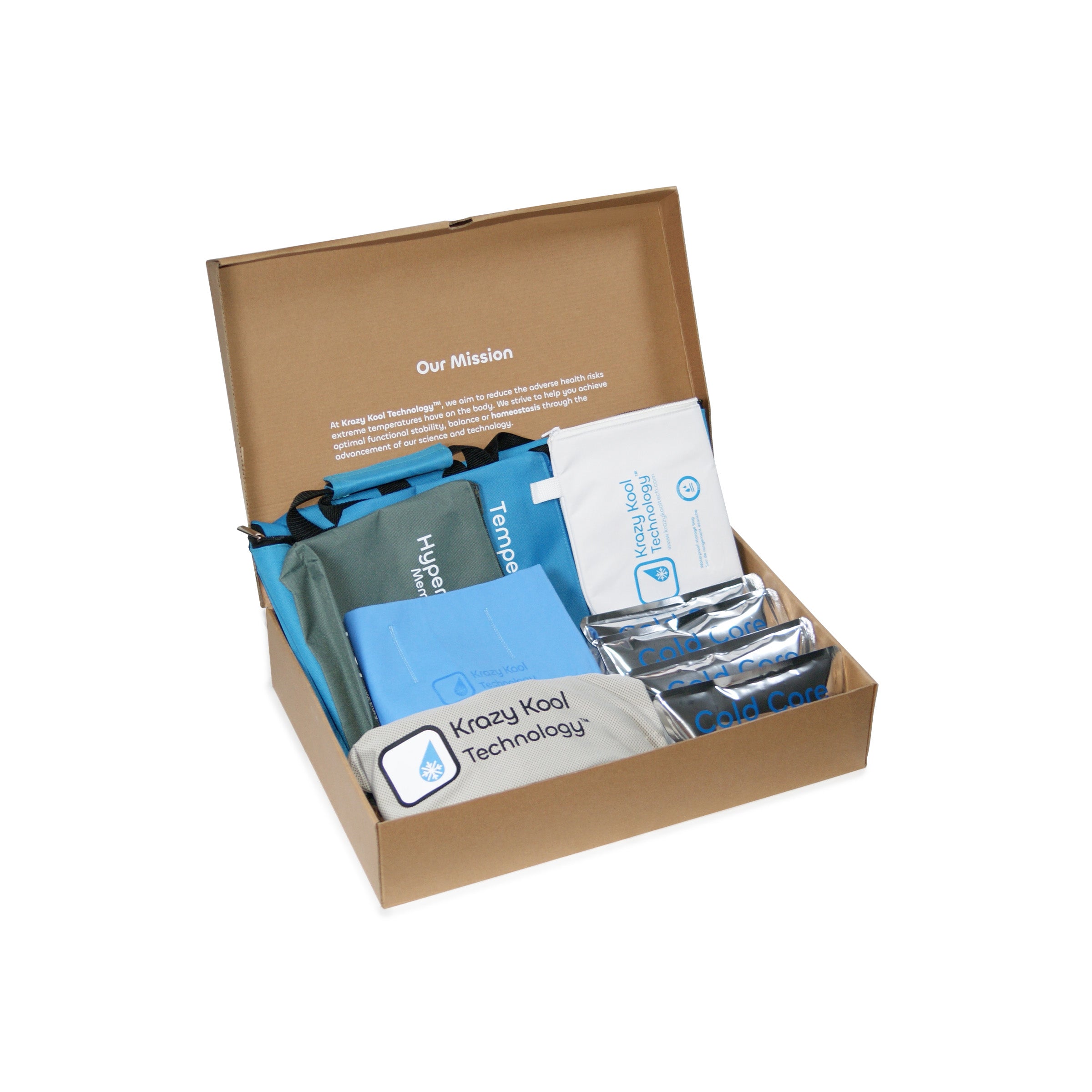 Krazy Kool Technology™ System - Prevention