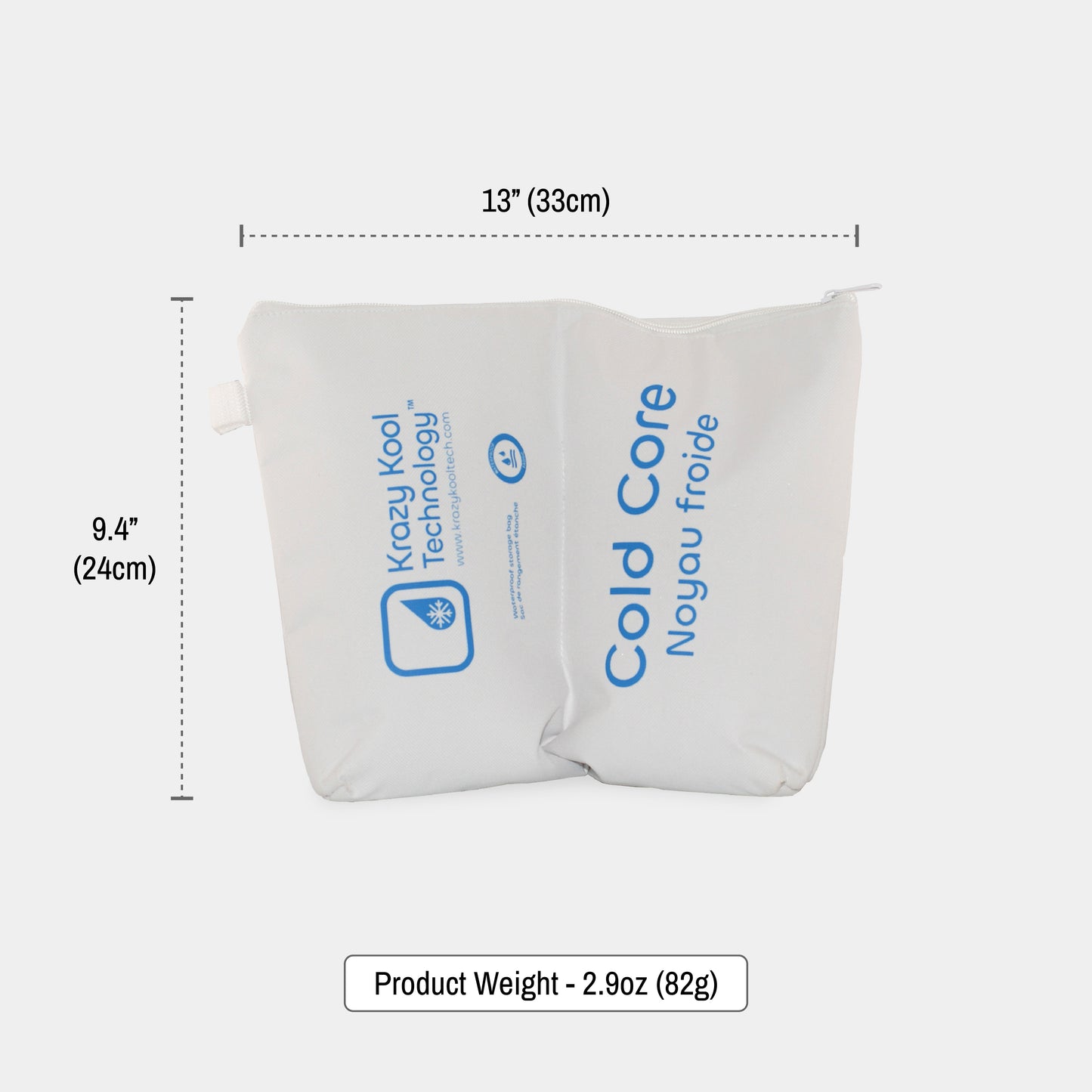 Krazy Kool Technology Storage Pouches (Pack of 3)