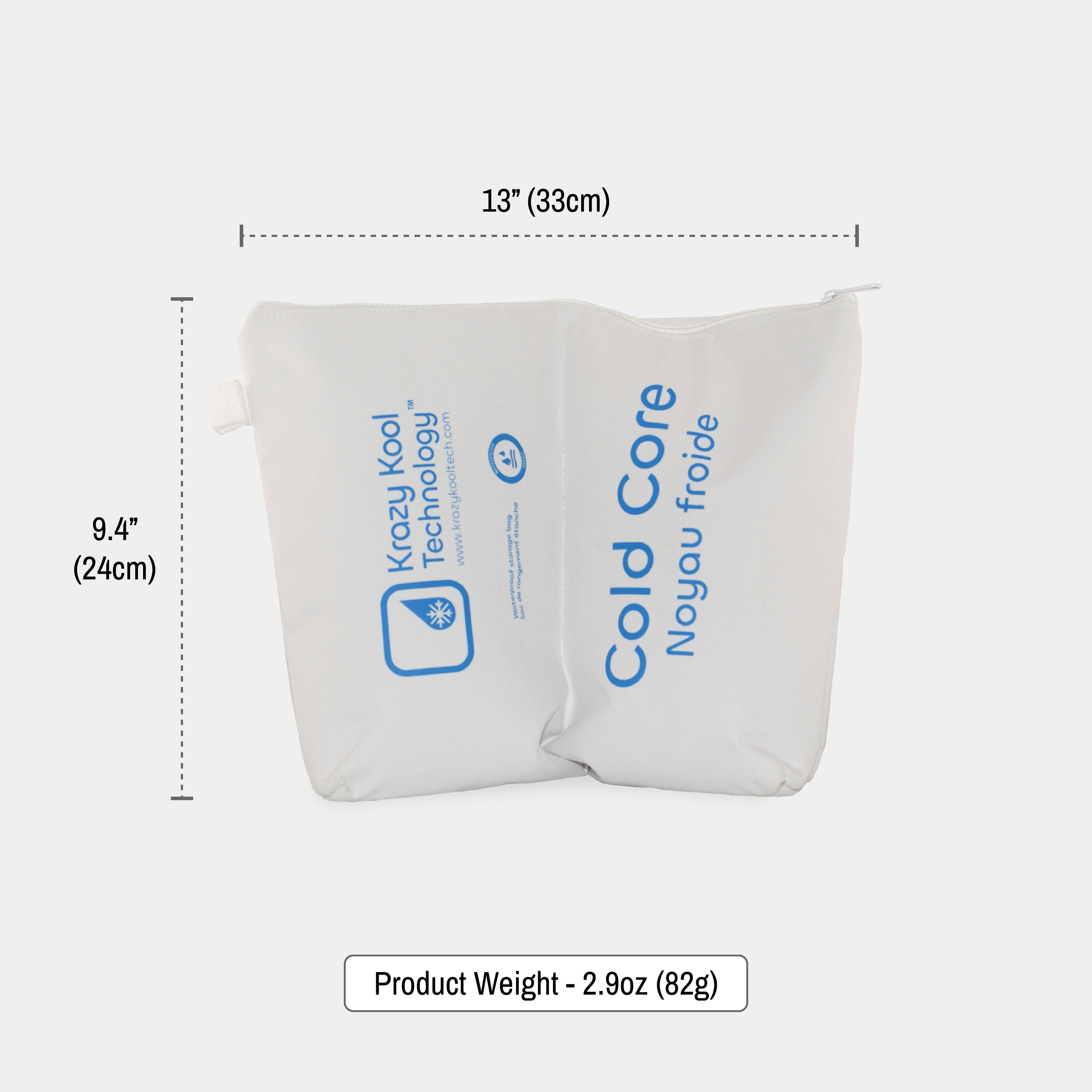 Krazy Kool Technology Storage Pouches (Pack of 3)