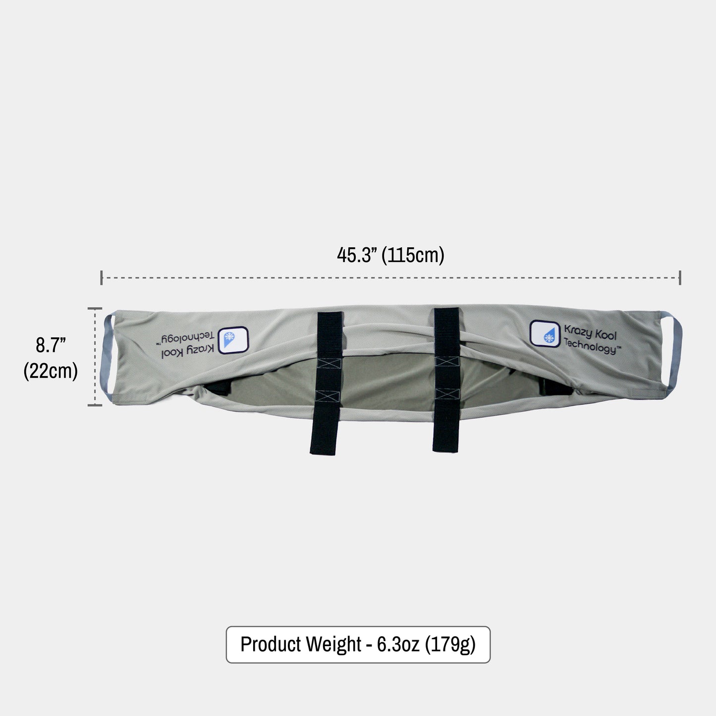 Krazy Kool Technology™ Hyper-Evaporative Shell
