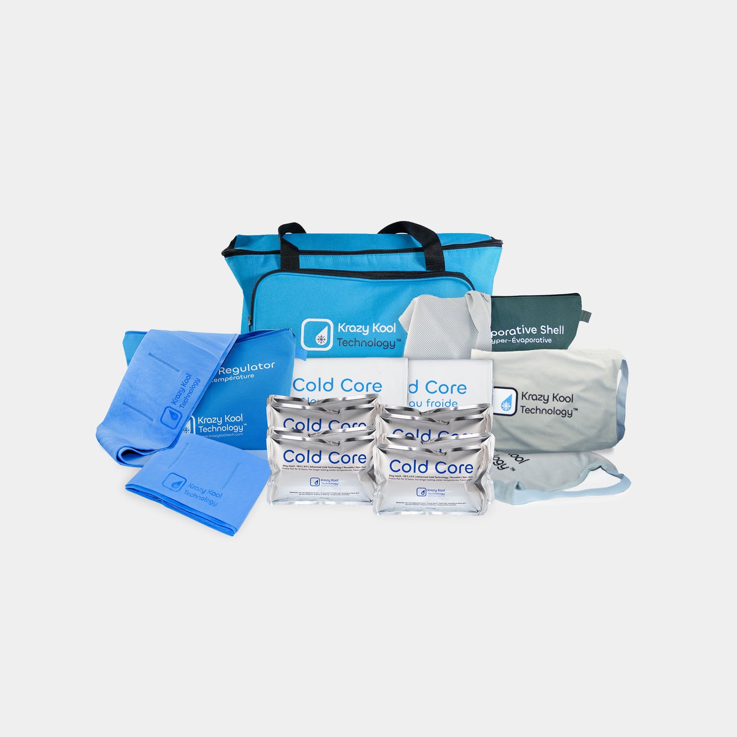 Krazy Kool Technology™ Heat Performance System