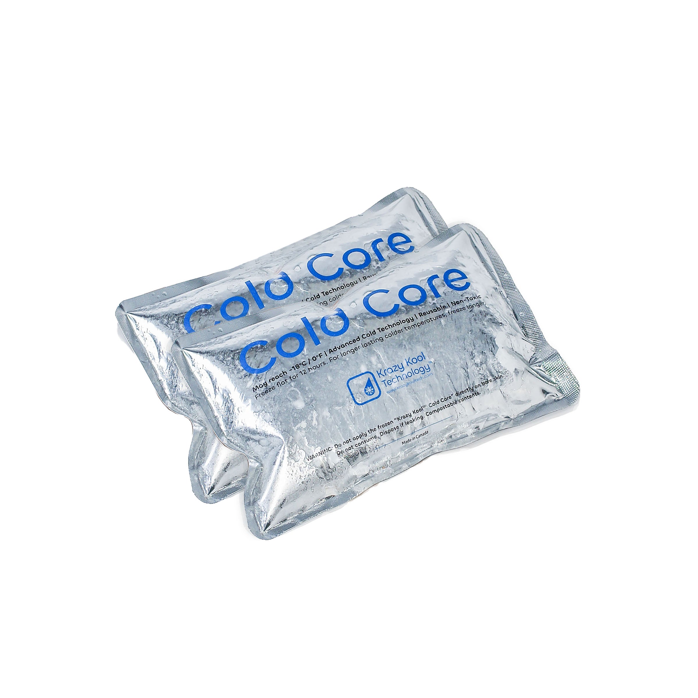 Krazy Kool Technology™ Cold Cores (350g x 2)