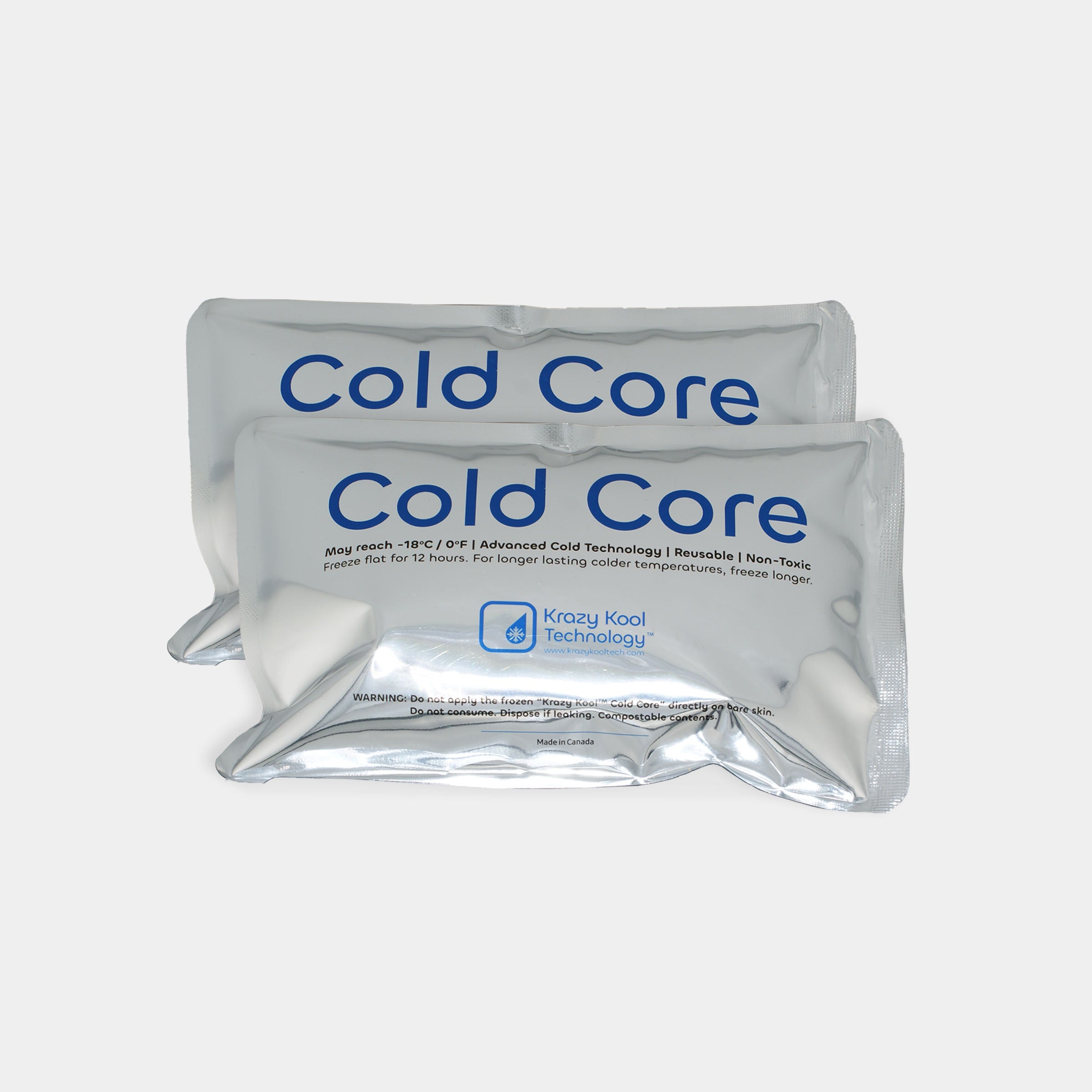 Krazy Kool Technology™ Cold Cores (350g x 2)