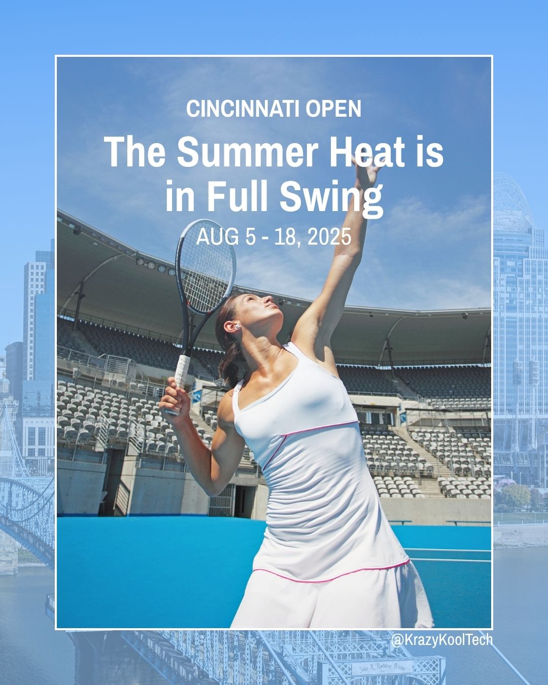 Cincinnati Open 2025: New Courts, Same Heat