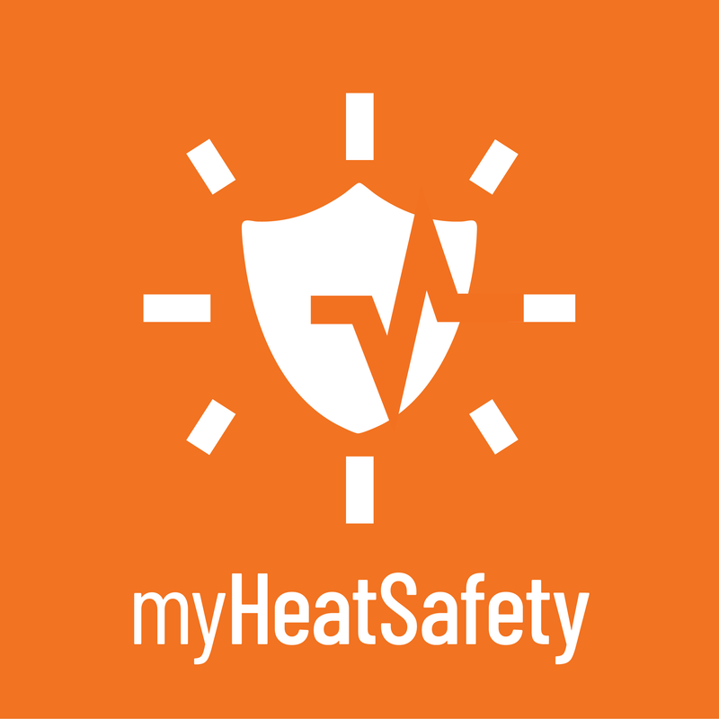 Basic Heat Safety at your Fingertips with myHeatSafety App
