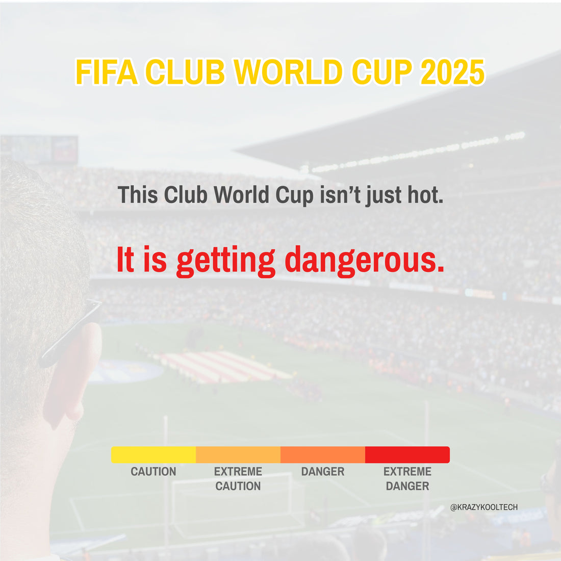 FIFA Club World Cup News Headlines - “Record Breaking Heat”