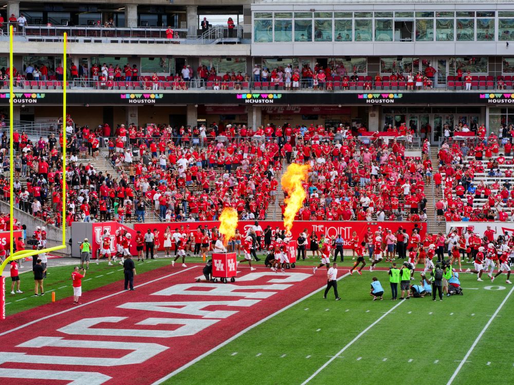 CFB 2025: Big 12 Conference Opener and UHouston hosts ColoradoU at TDECU