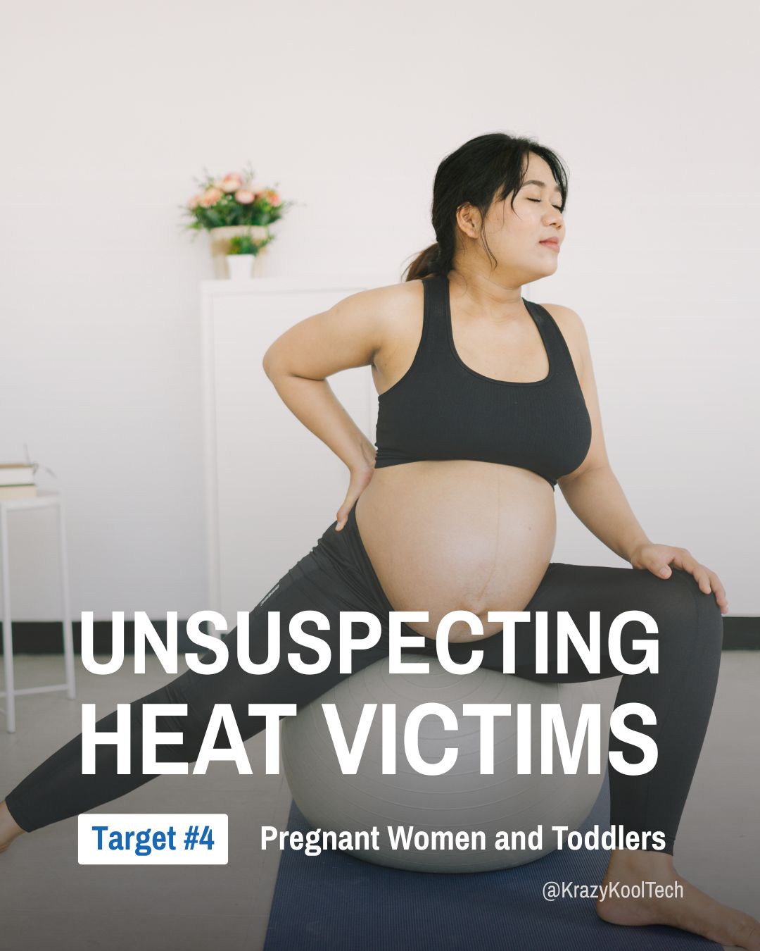 Mental Health Challenges of Pregnancy and Motherhood: Natural Cooling Relief Helps Moms Stay Calm