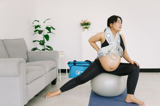 Mental Health Challenges of Pregnancy & Motherhood: Natural Cooling Relief Helps Moms Stay Calm