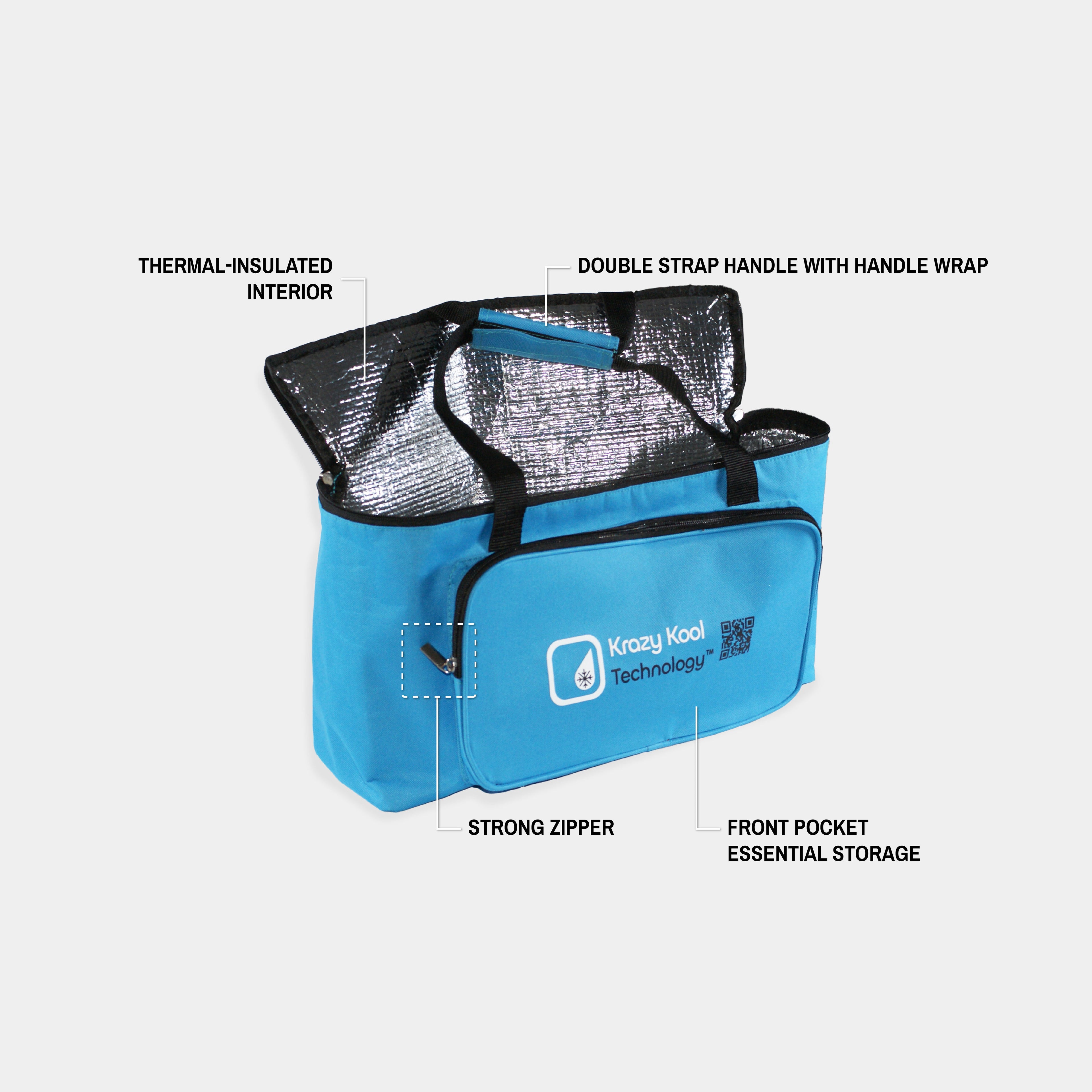 Krazy Kool Technology™ Thermal Storage Bag