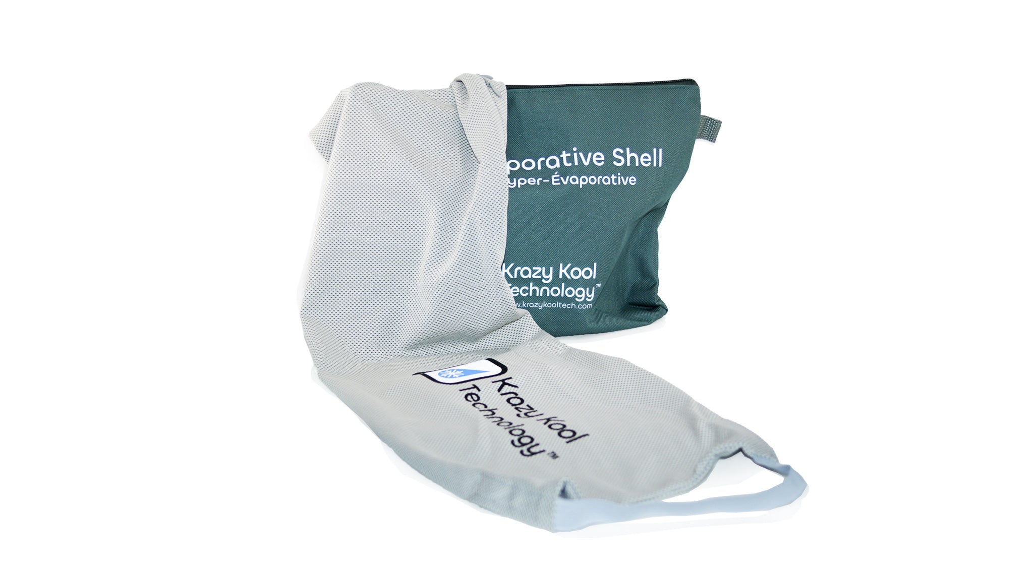 Krazy Kool Technology™ Hyper-Evaporative Shell