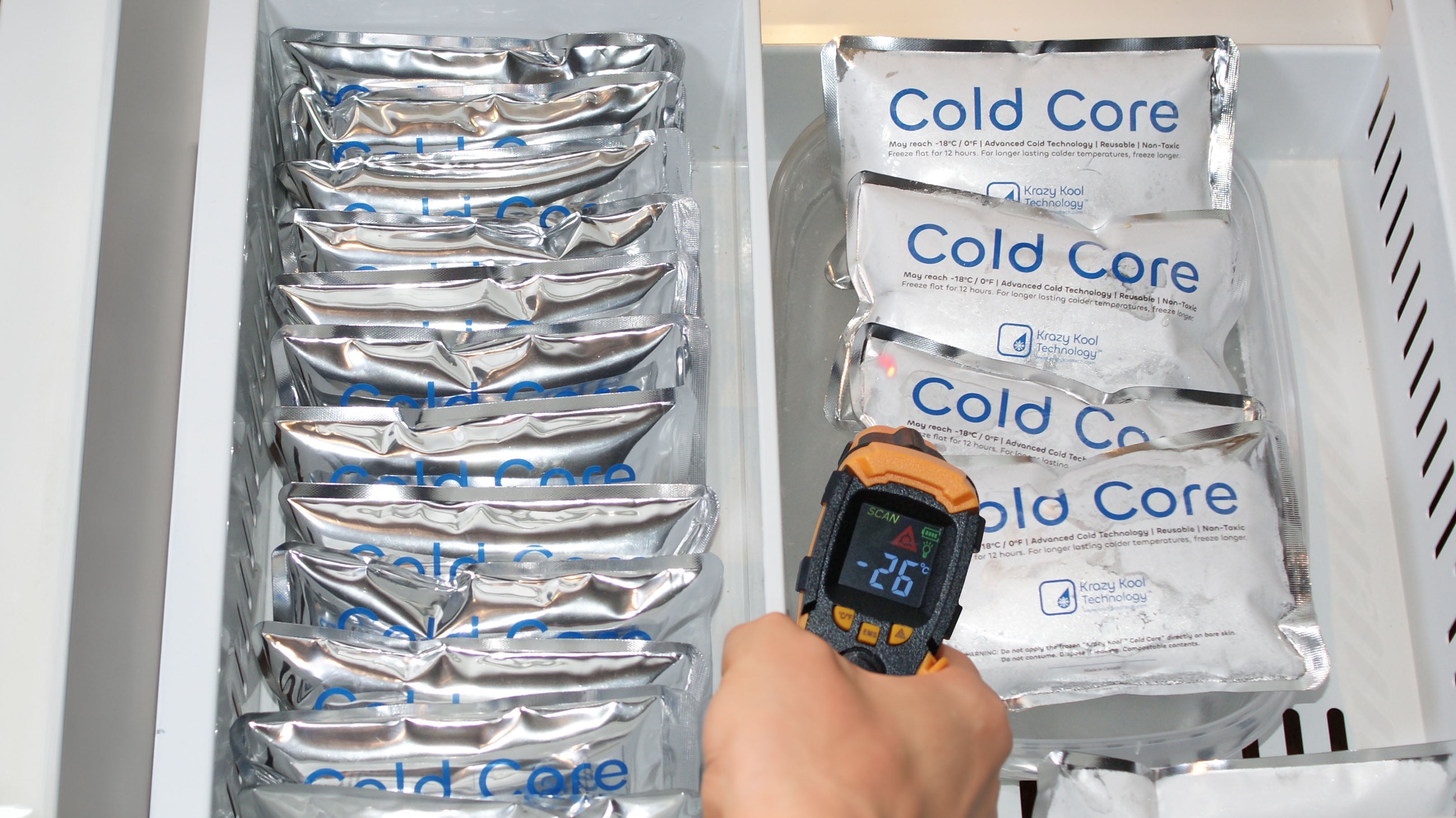 Krazy Kool Technology™ Cold Cores (350g x 2)