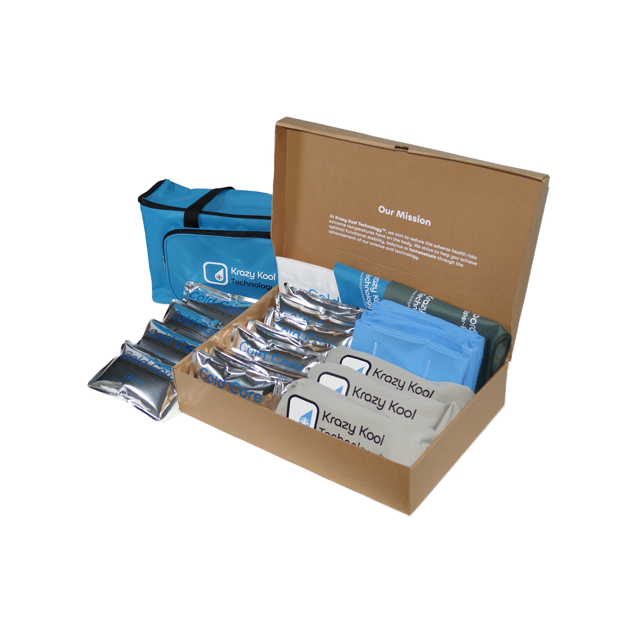 Krazy Kool Technology™ System - Protection