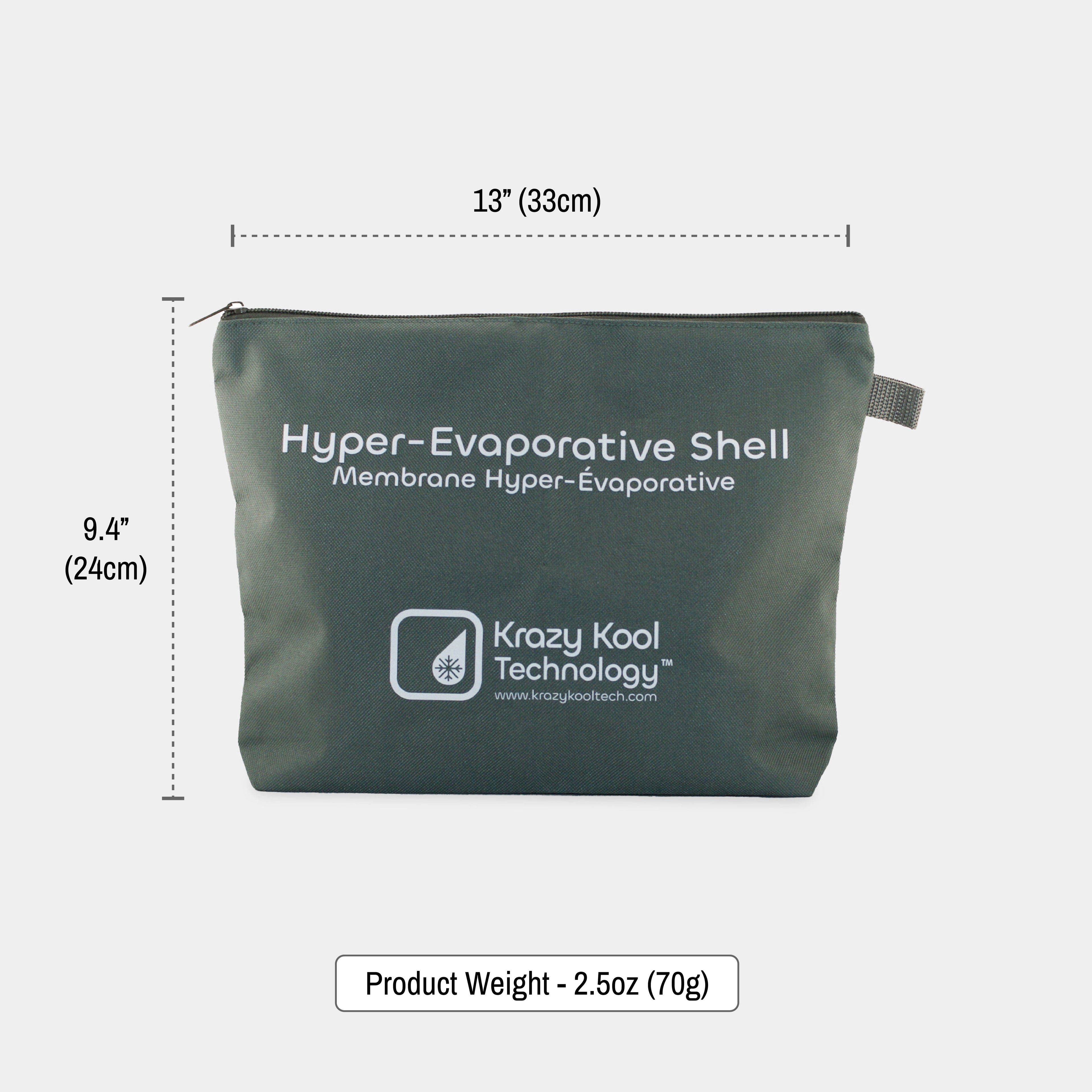 Krazy Kool Technology Storage Pouches (Pack of 3)