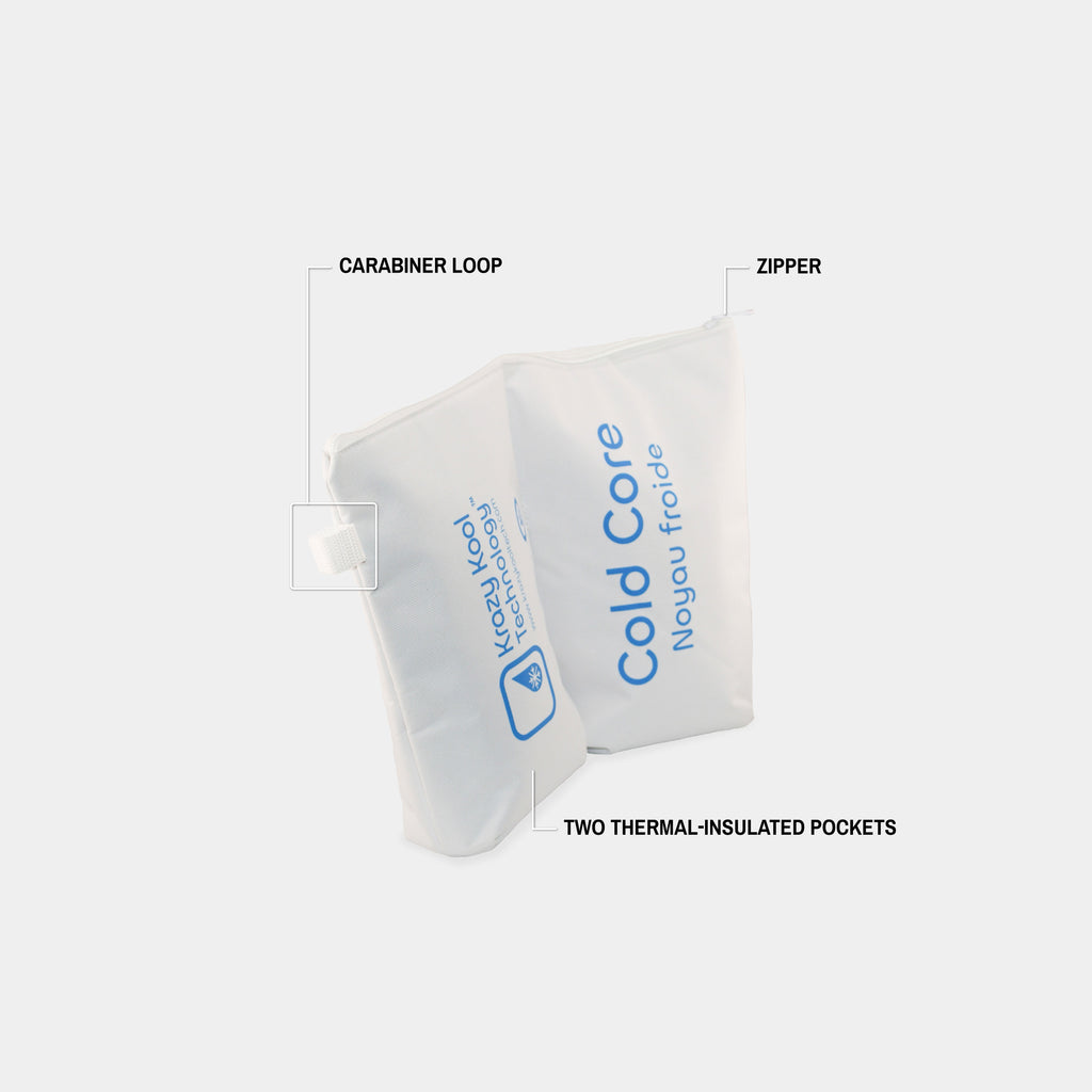 Krazy Kool Technology Storage Pouches (Pack of 3)