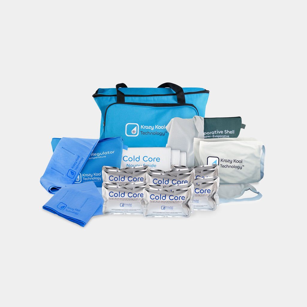 Krazy Kool Technology™ System - Protection